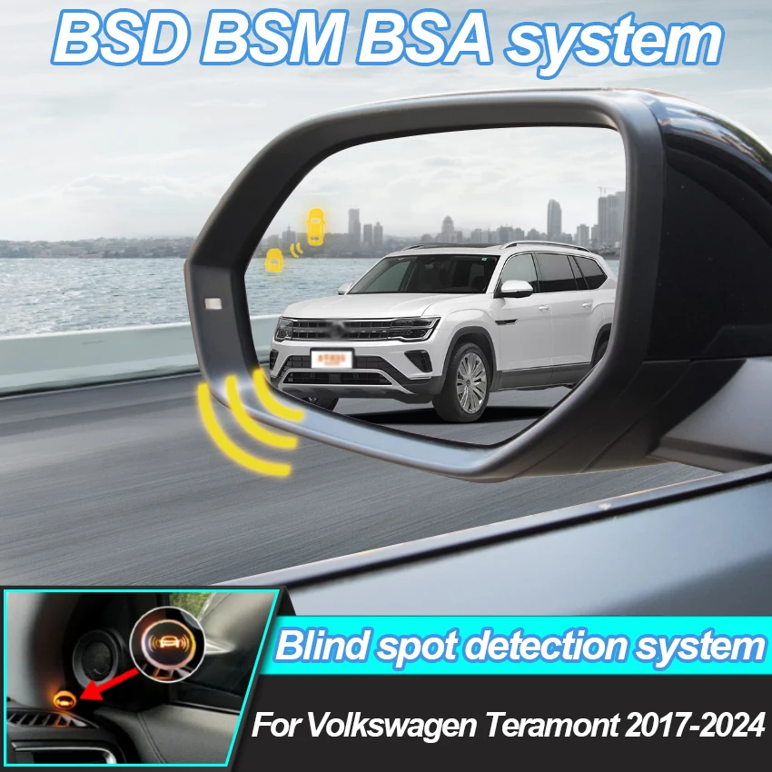 24GHZ Car Blind Spo…