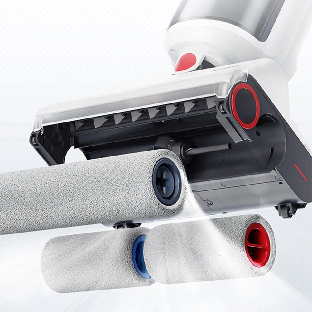 Conjunto de rolo de substituição AC66 para peças sobressalentes de aspirador de pó úmido e seco Roborock Dyad