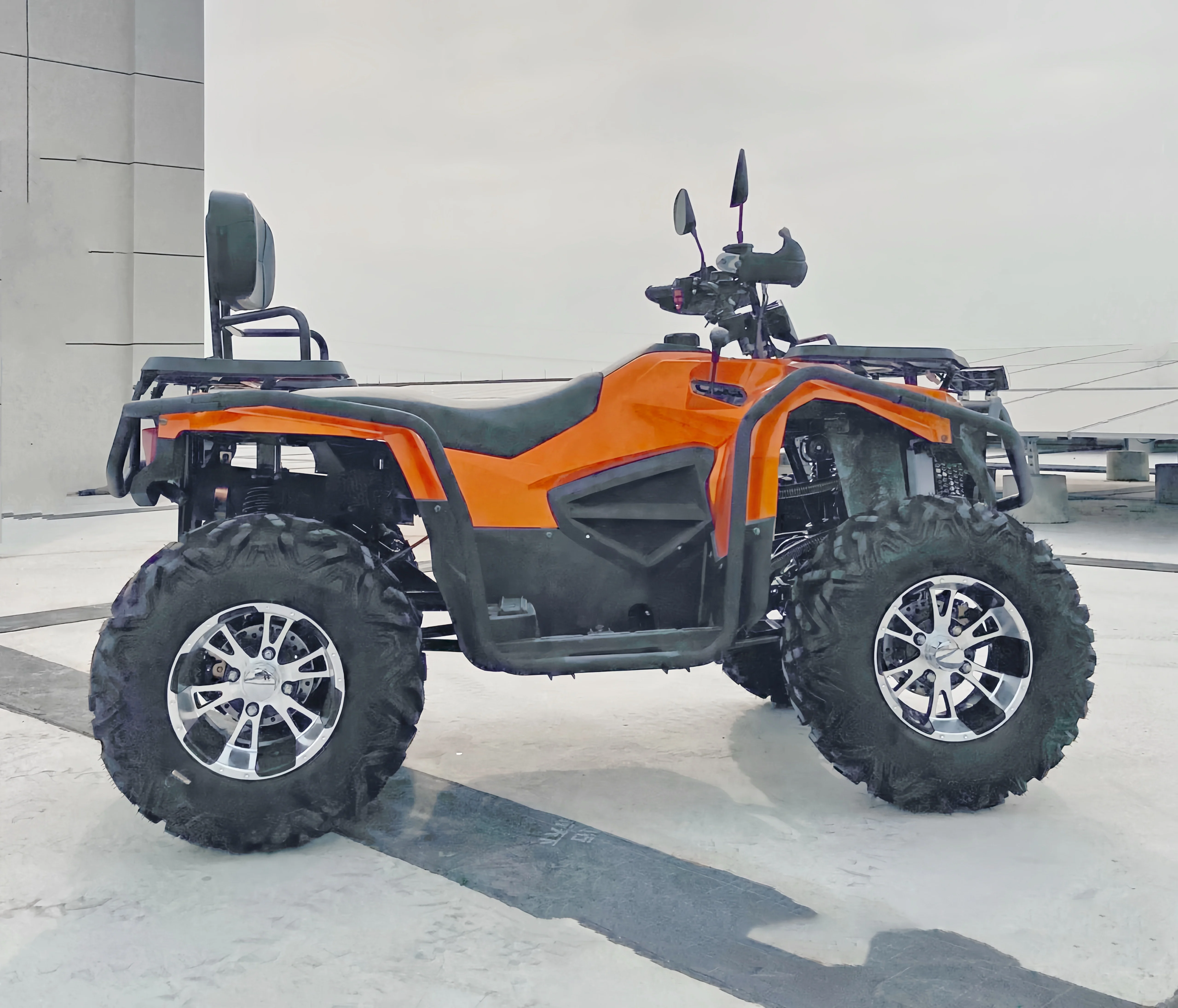 Four-Wheel Drive Adult Quad 350cc Water-Cooled Automatic Motorcycle ATV 4x4