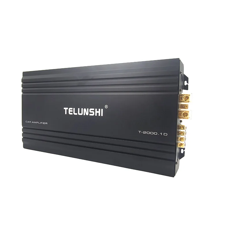 

OEM Factory 2000 Вт 1 Ом Моноблок класса D Автомобильный аудиоусилитель Сильный бас Корейский сабвуфер с RMS для улучшения звука автомобиля