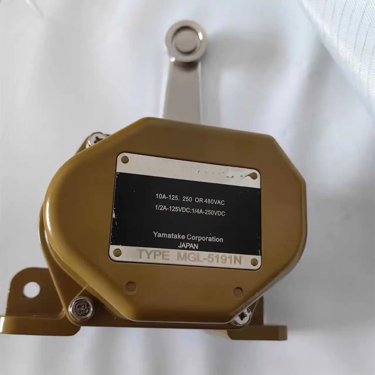 High temperature resistant limit switch MGL-5100NS-22 marine travel switch