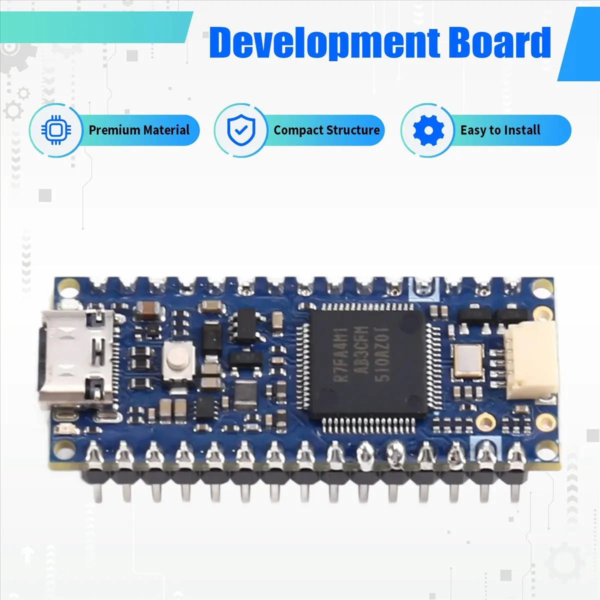 《Factory Direct》For Nano R4 with Pin Header RA4M1 Development Board Product 3.3V 10mA