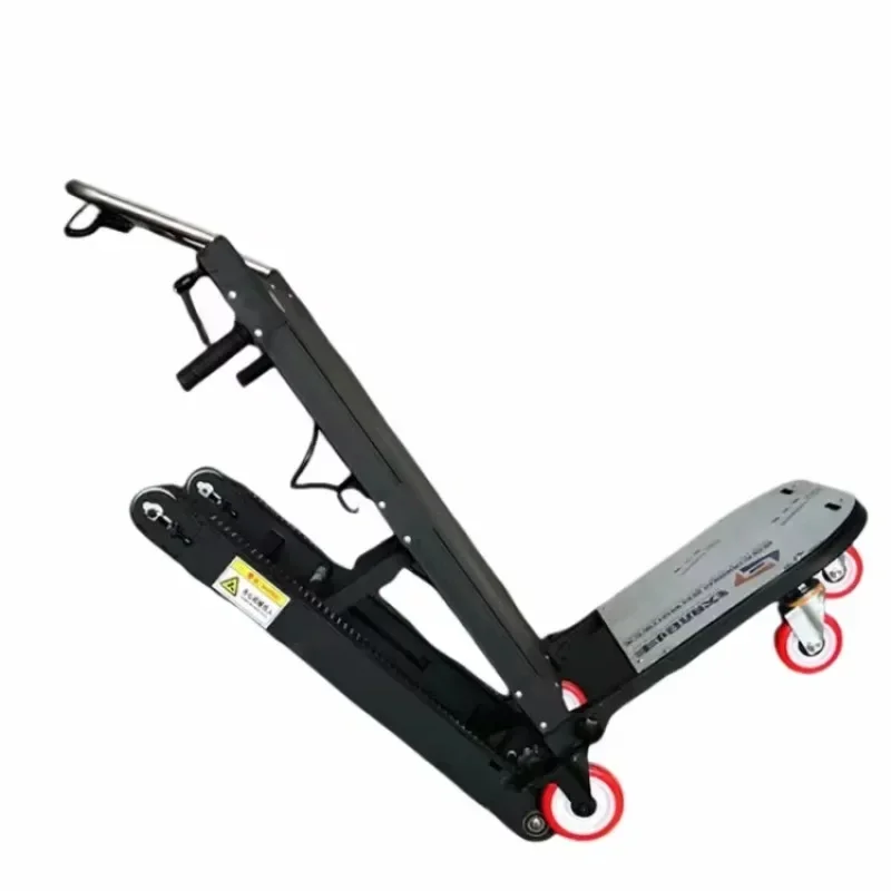 

Factory price Powered Stair Climber 140kg Load Lithium Battery Motorized Stair Climbing Trolley