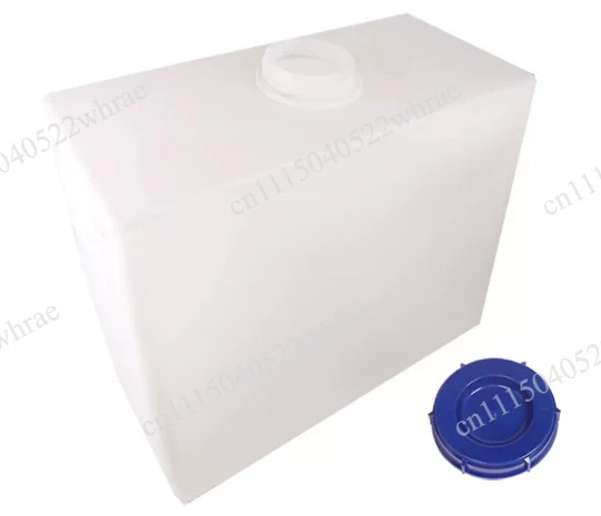 KC-200L plastic pe water tank, vertical flat bucket, 200 liters square water storage  automatic equipment liquid storage