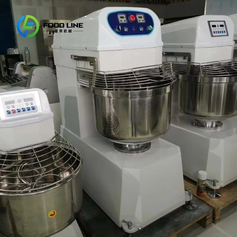 

Customized New Industrial Heavy Duty 304 Stainless Steel Dough Mixer - 25KG 24H Continuous Operation for Bakery Ingredients