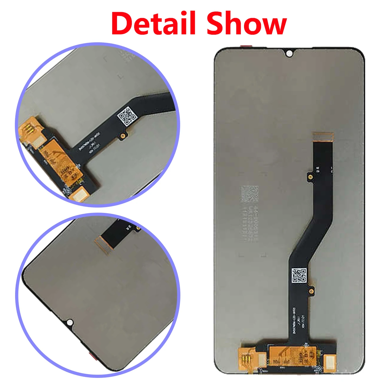 Orignal Display  For ZTE Blade V40 Vita 8045 LCD Full With Frame Touch Digitizer Assembly Replacement Phone Screen Repair Parts