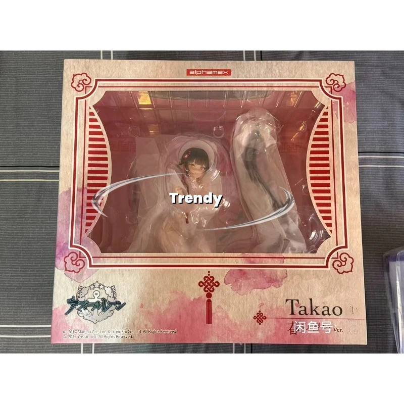 

100% Original Alphamax Azur Lane Kaohsiung Mastiff Spring 1/4 Figure Model Collection Series Boys Gift