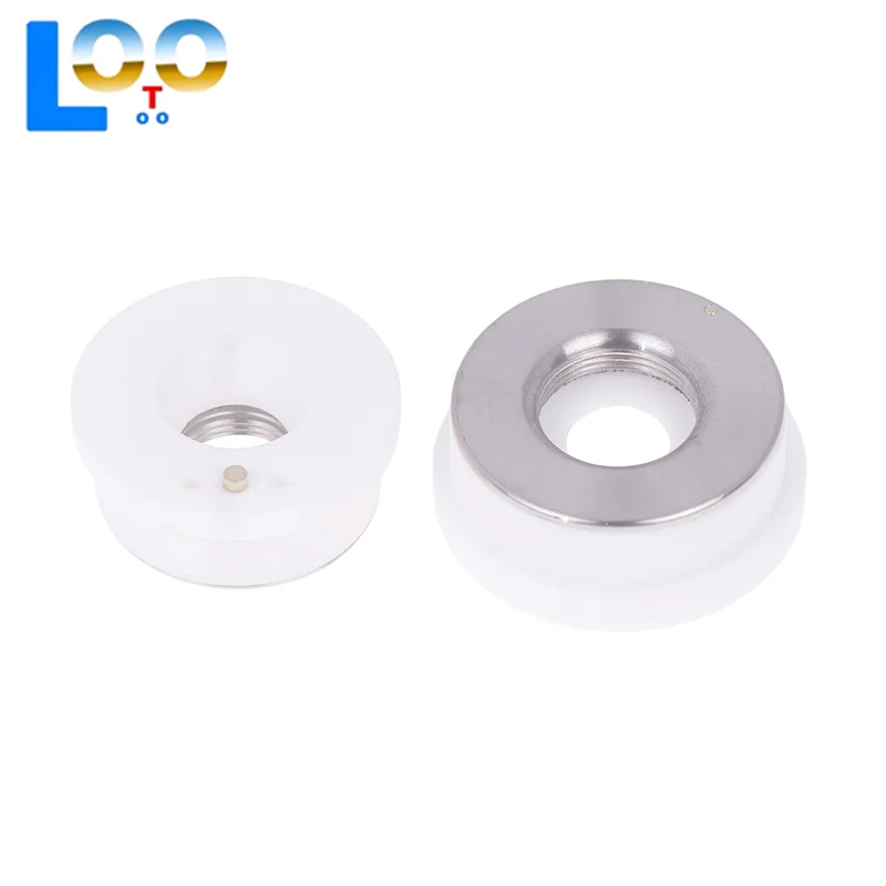 1pcs Laser Ceramic Ring D28 M11 D32 M14 Ceramic Nozzle Holder For 3D Raytools Boci Precitec KTX KTXB