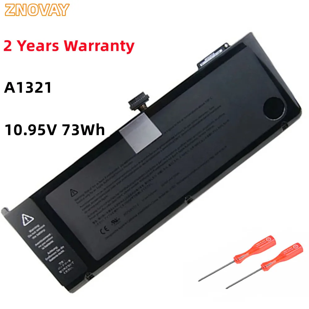 

ZNOVAY A1321 77.5WH Battery for Apple MacBook Pro 15" A1286 2009 2010 Version 020-6380-A MC118LL/A MC372 MC371 MB985 MB986LL/A