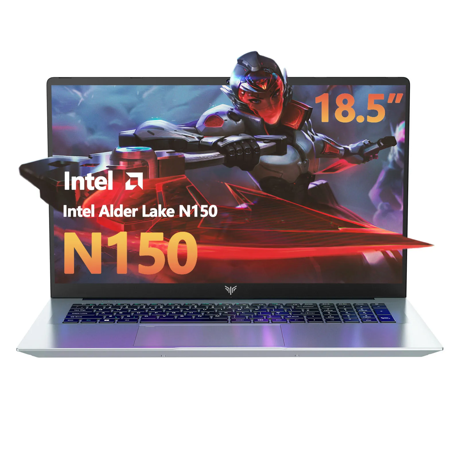 كمبيوتر محمول ACEMAGIC-Windows 11 برو بشاشة FHD ، إنتل N150 ، معالج رباعي النواة ، ذاكرة رام 16 جيجابايت DDR4 ، جي بي SSD ، واي فاي 5 ، في