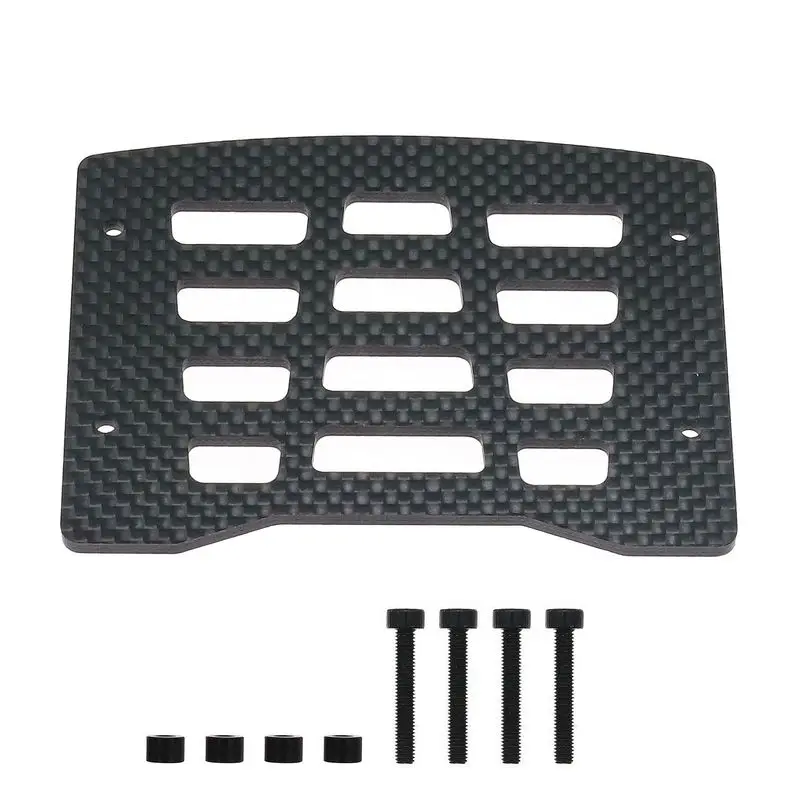 MJX 14211 Upgrade Parts Carbon Fiber Roof Rack, Anti-scratch Reinforced LY183 for RC Crawler Car