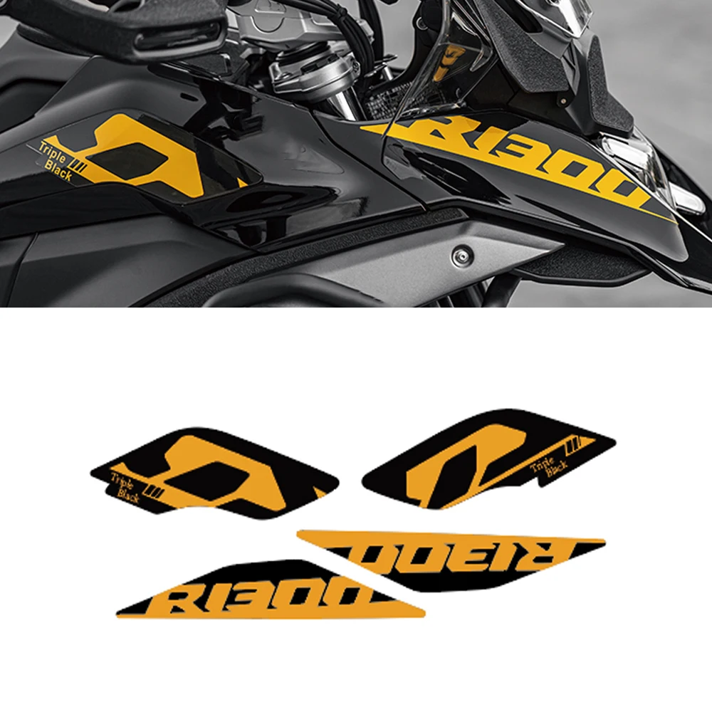

Новые наклейки на мотоцикл R1300GS для BMW R 1300 GS R 1300GS, наборы наклеек на обтекатель, декоративные наклейки, украшения с узором, наклейки