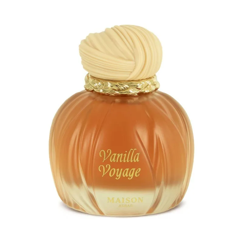 100ml Oriental Sweet Unisex Perfume Long-Lasting Luxurious Warm Fragrance with Caramel Jasmine Honey Amber Vanilla Musk Essence