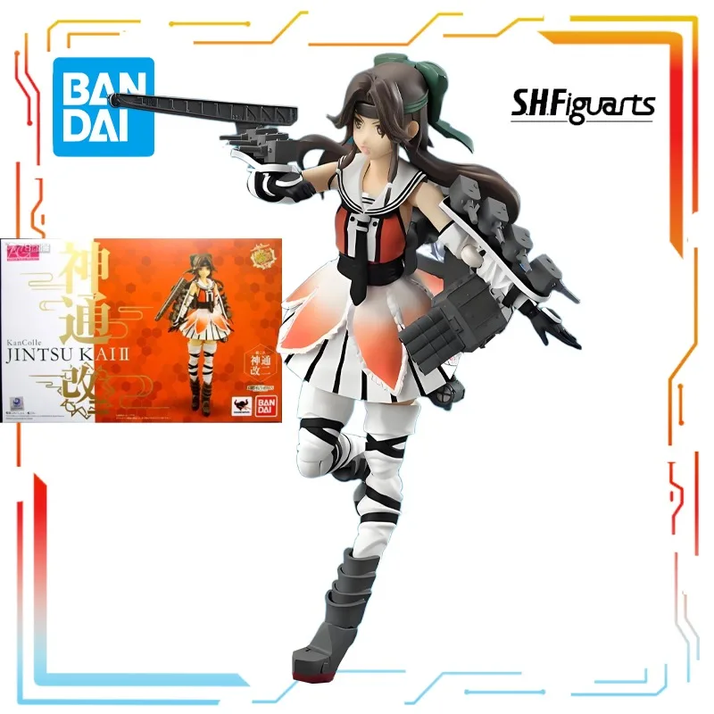 バンダイアーマーガールズプロジェクト完成品可動シリーズ Shentong 変更 2 アニメアクションフィギュア模型玩具モデルギフト男の子のため