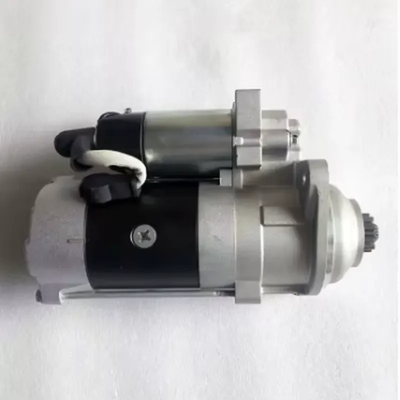 

New sunon 24V 6KW High Quality Steel Construction Machinery Engine Parts Starter Motor Assembly 109055