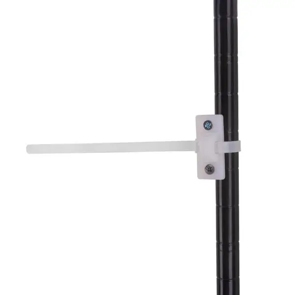 4层-45*30*126-不带轮 黑色碳钢置物架（XM-233B）-29
