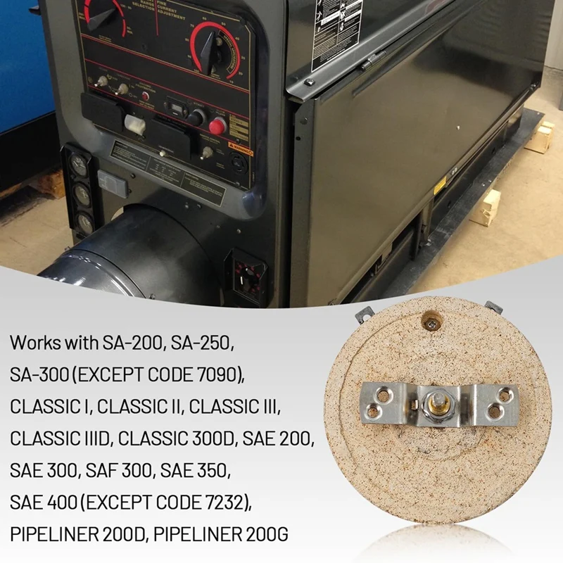 Reostato MAKE-M5090-C M5090C 150W 64 Ohm Reostato Compatível com Soldador SA-200 SA-250 CL1,2,3 IIID 300D 200D