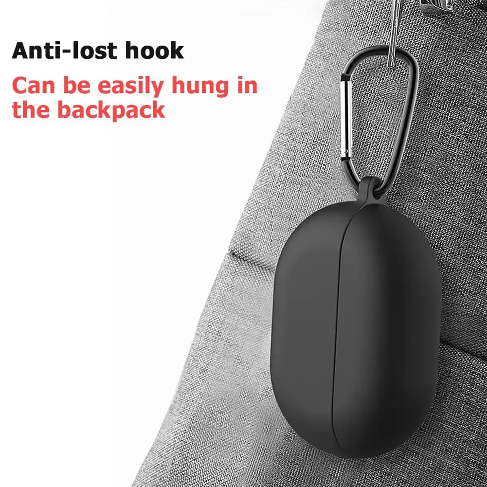  for huawei Freebuds Pro Silicone Protective Case With Anti-lost Rope, Dust-proof And Drop-proof High-quality Protective