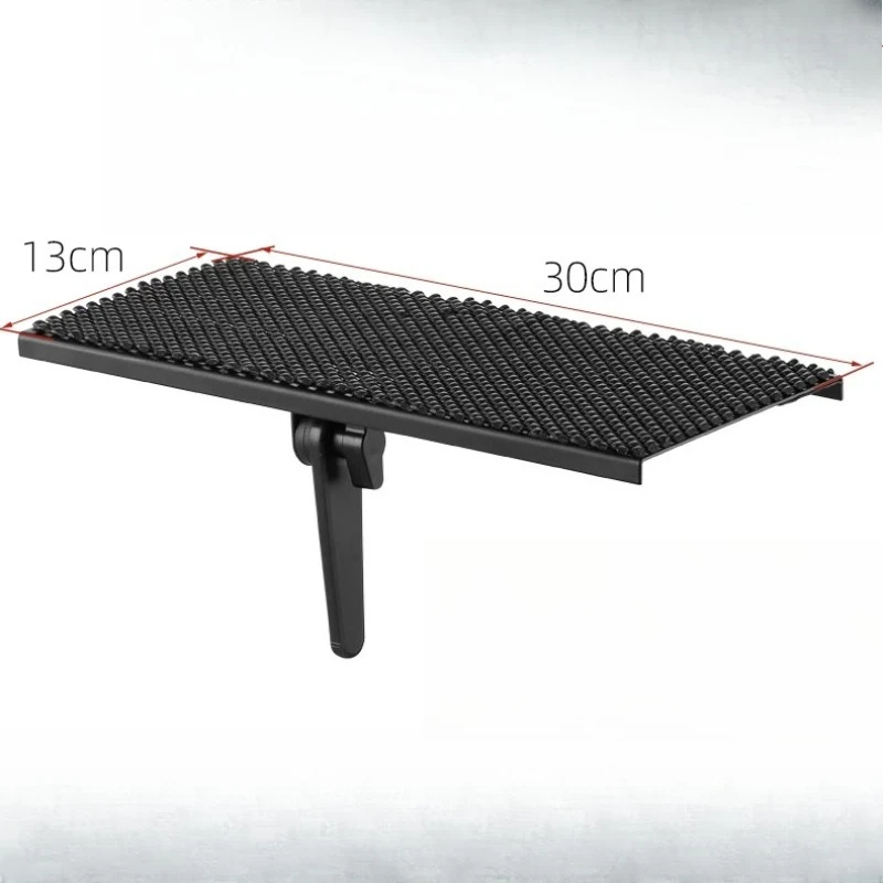 TV Screen Storage Rack Computer LCD Monitor Set Top Box Bracket Free Punching Hanger Wall Mount Space Saving Organizer