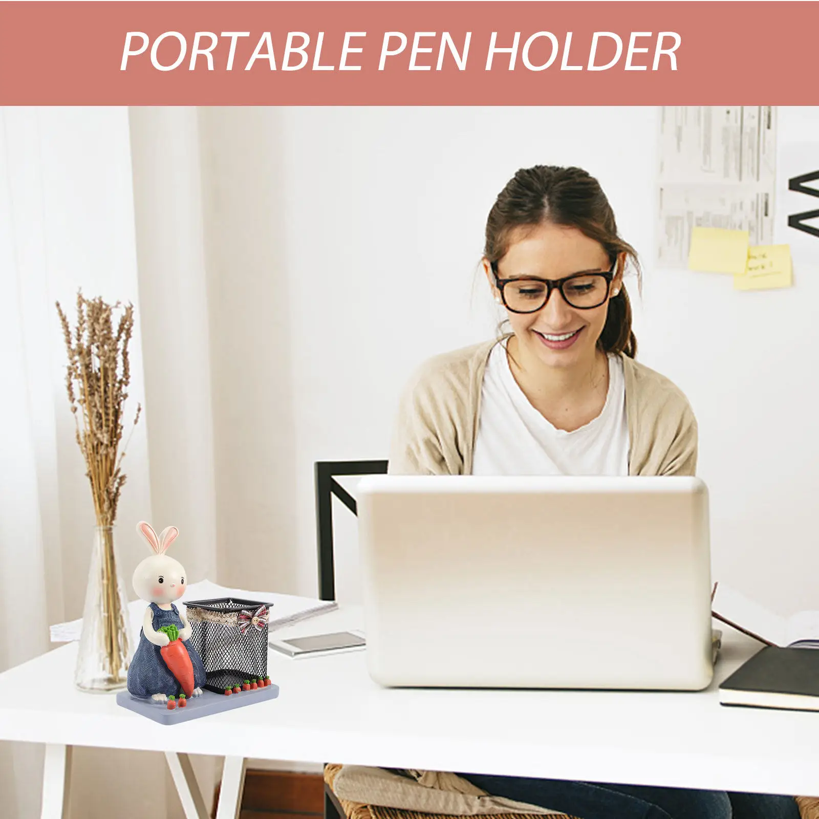 bunny-pen-holder-desktop-decoration-compact-adorable-pen-storage-bucket-for-students-adults-office-desk-organizer-sundries