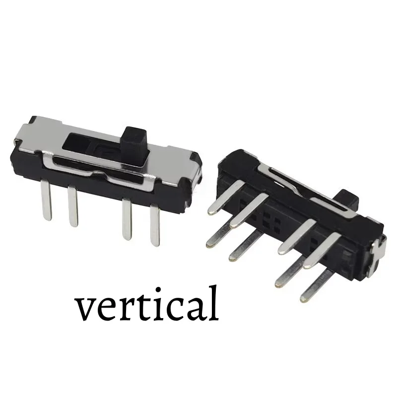 10pcs MSK-23D19 toggle switch 8pin 3speed handle height 2MM straight insertion vertical horizontal side insertion