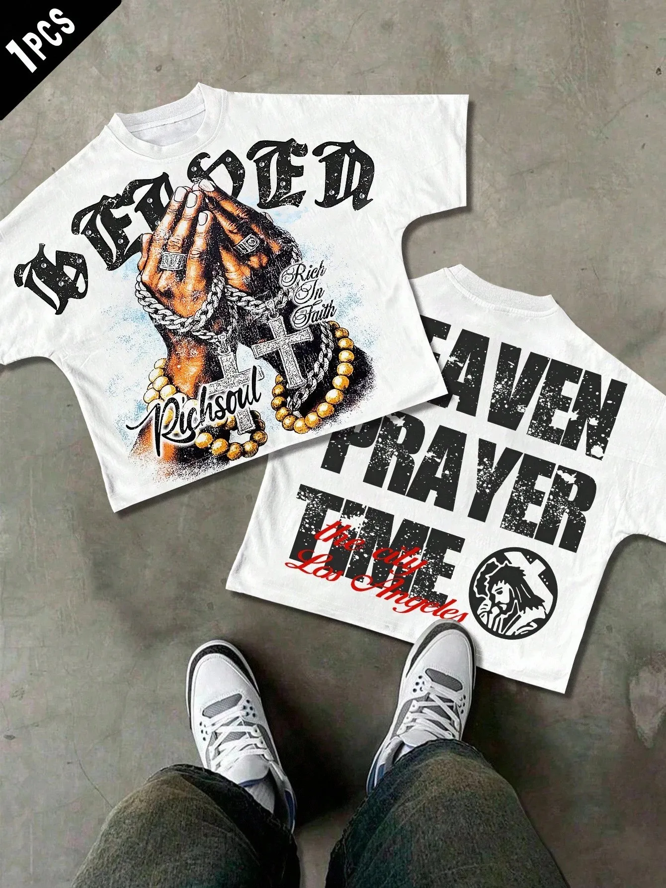 2026 Summer New Style Men's T-shirt with 3D Letter Pattern Print Street Casual Fashion Comfortable Soft Breathable