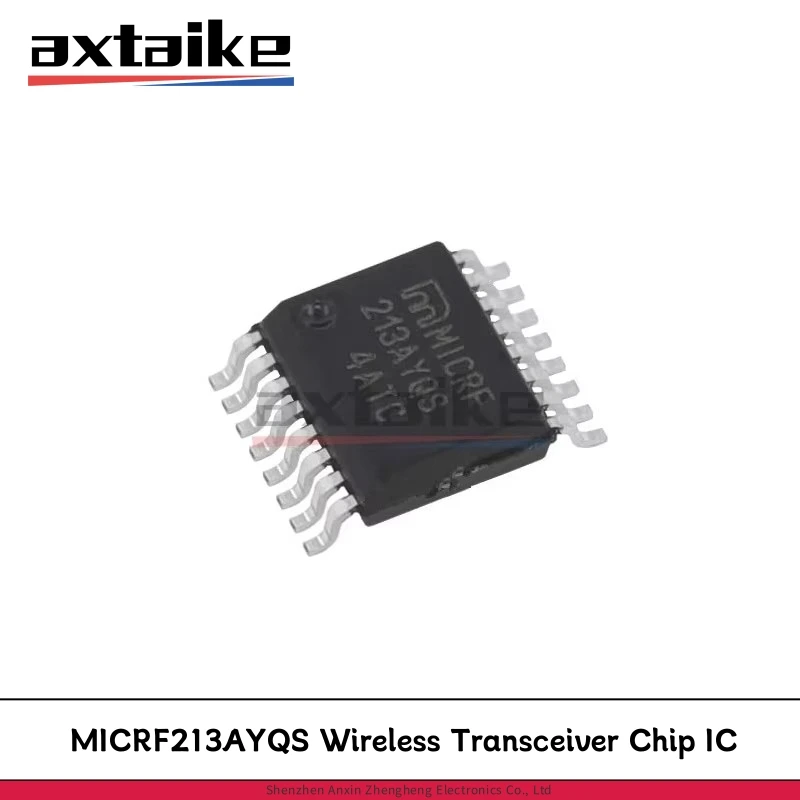 

5PCS MICRF213 213AYQS MICRF213AYQS QSOP-16 Wireless Transceiver Chip IC SMD