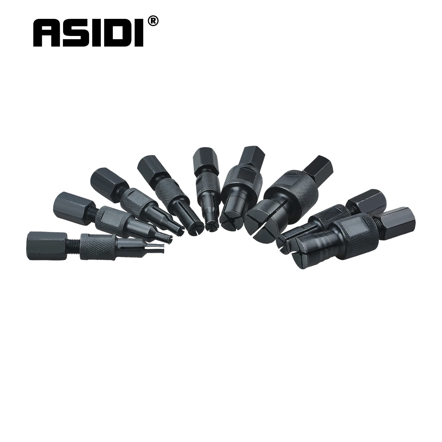 10pc Blind Hole Slide Hammer Pilot Bearing Puller Internal Extractor Removal Tool Set