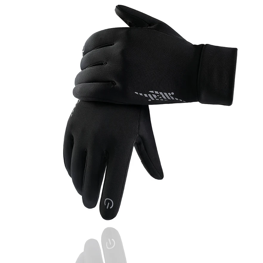 Winterhandschuhe Damen Herren Ski Schneehandschuhe Liner Thermo Warm Touchscreen, Anzug zum Laufen, Radfahren, Radfahren, Wandern, Fahren