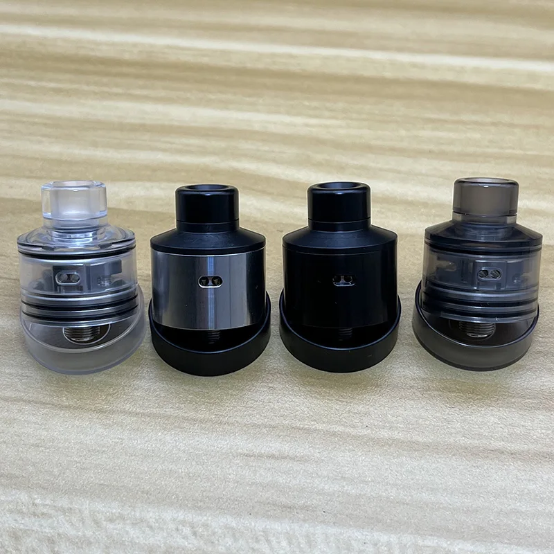 

Атомайзер W2CK'D rda W2CK D Mtl rda 316ss 22 мм, перестраиваемый капельный резервуар для вейпа с одной катушкой rda с BF pin