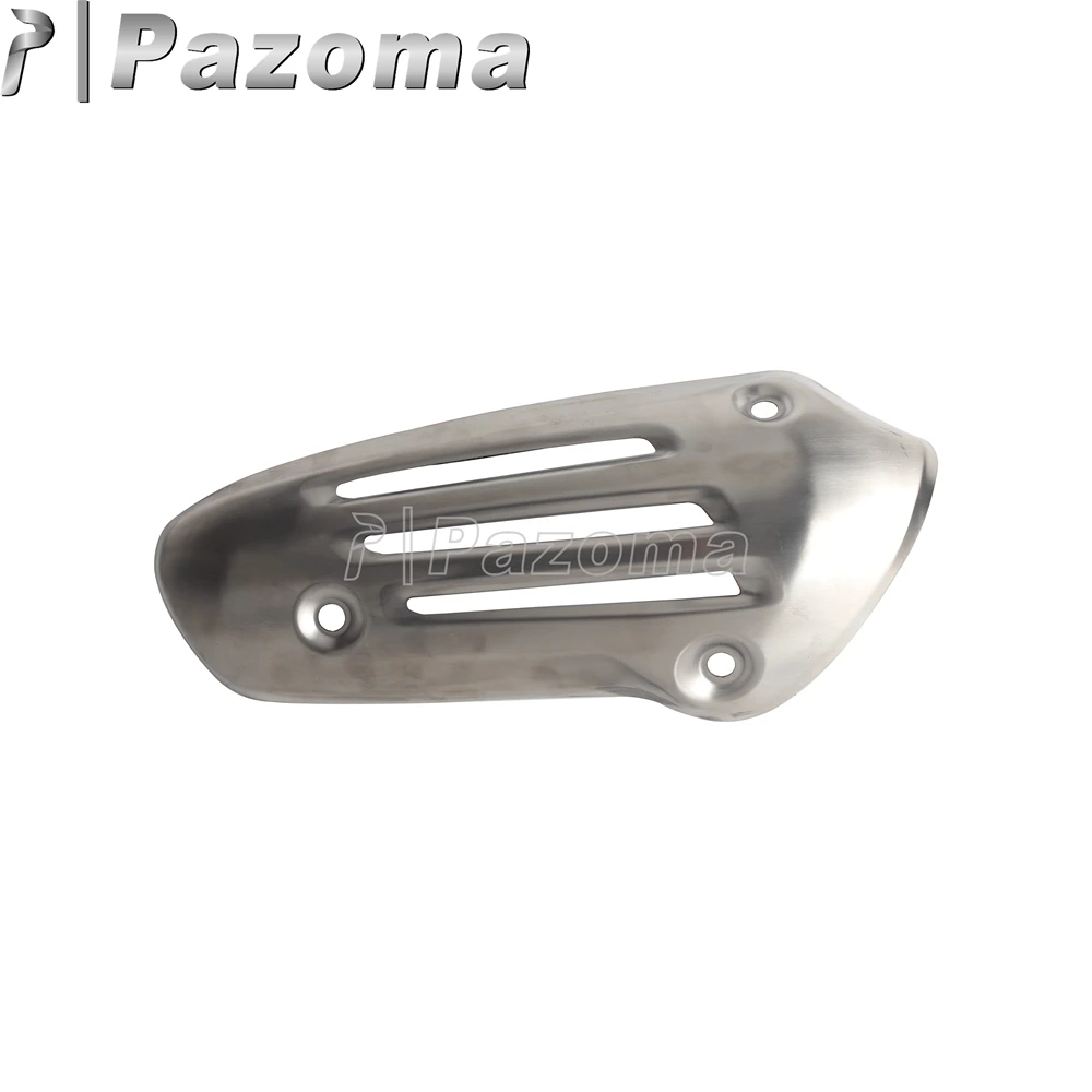 Scooter Motorcycle Exhaust Pipe Protector Heat Shield Guard Anti-scald Cover For Primavera 125 150 2014-2021 Sprint 150 16-2021