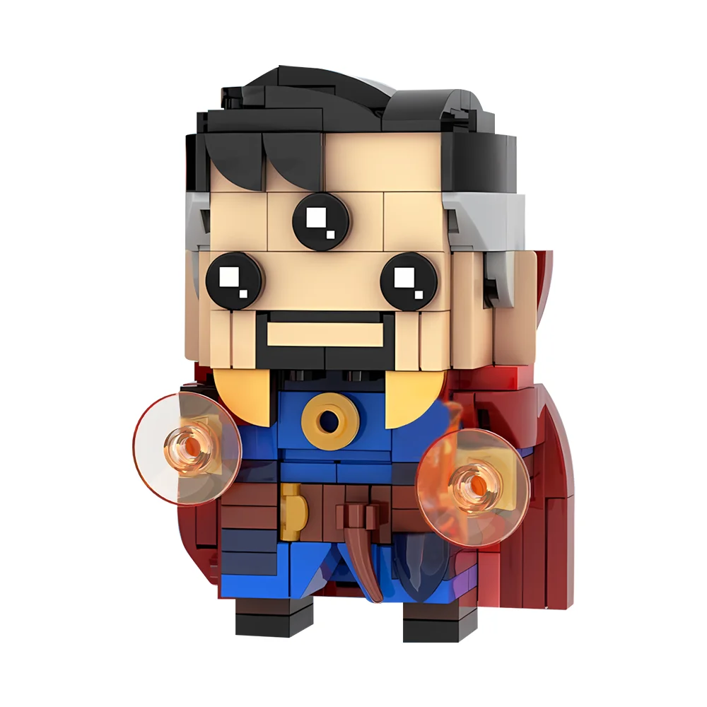 

240PCS MOC Classic Figure Character Building Blocks Bricks Creative Movie Doctor Model Bricks Assembly Education Toys Kid Gift