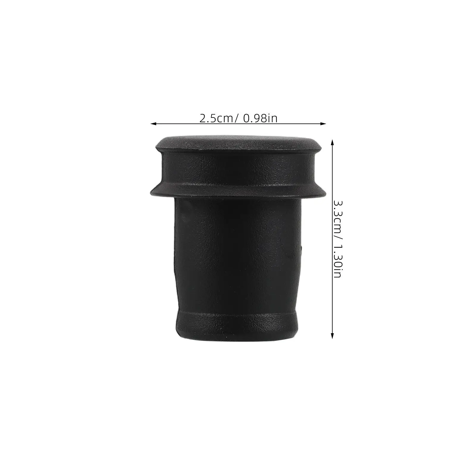 Waterproof Universal Dustproof Cap Lighter Socket Cover Protective Car Cigarette German