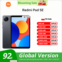 Xiaomi Redmi Pad SE 8.7 inch Global Version Mi Tablet 90Hz Display 6650mAh MTK Helio G85 Dual speakers Dolby Atmos®