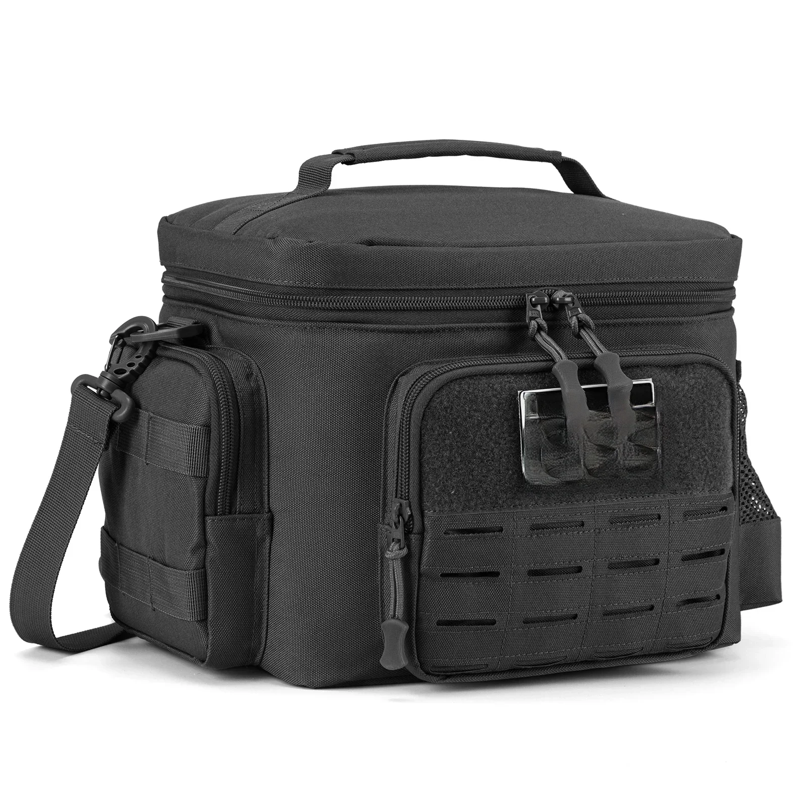 

Tactical Thermal Cooler Bag Outdoor Heavy Duty Lunch Box Work Leakproof Insulated Durable Lunch Bag for Men Meal Camping Picnic