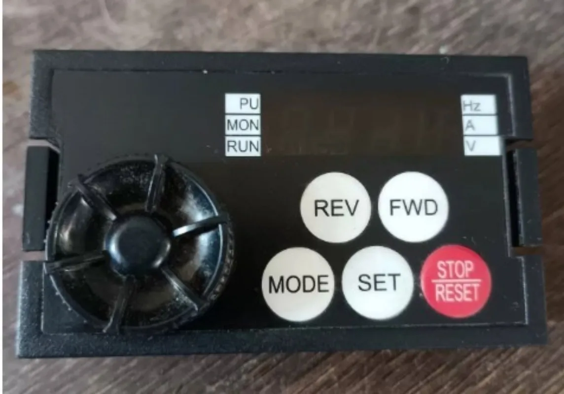 DU06 DU06S Inverter Operation Control Panel Industrial Drive Equipment Spare Keypad