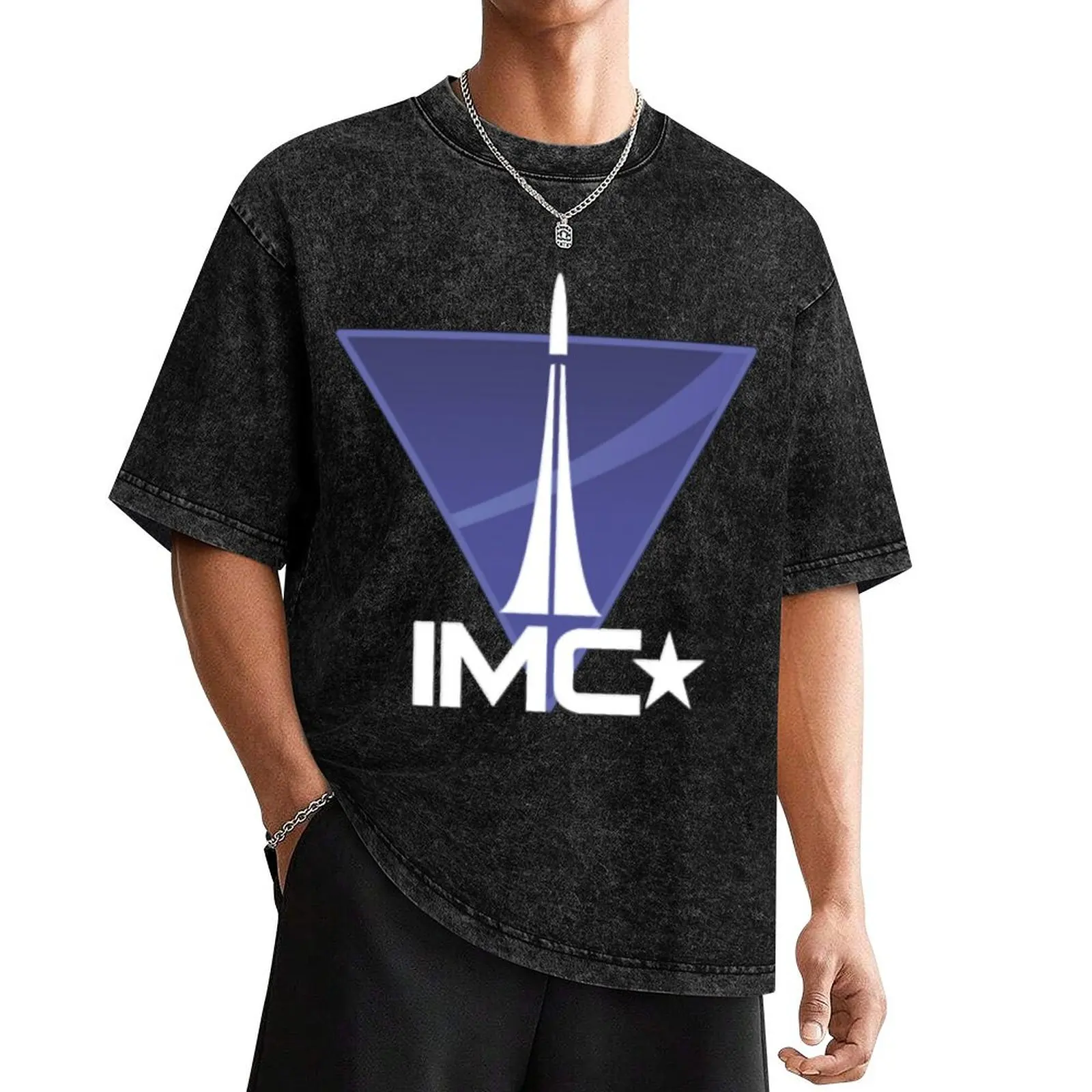 

IMC logo T-Shirt tops sports fans customs Blouse Men's t-shirts