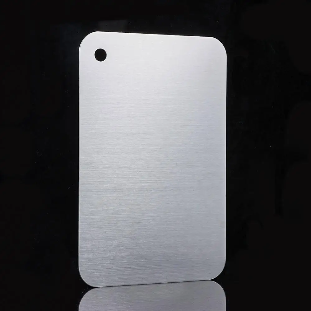 Stainless Steel Cutting Board Anti-mold Thickened Chopping Board Cooking Tools Cut Vegetables Meat Vegetable Cutting Board