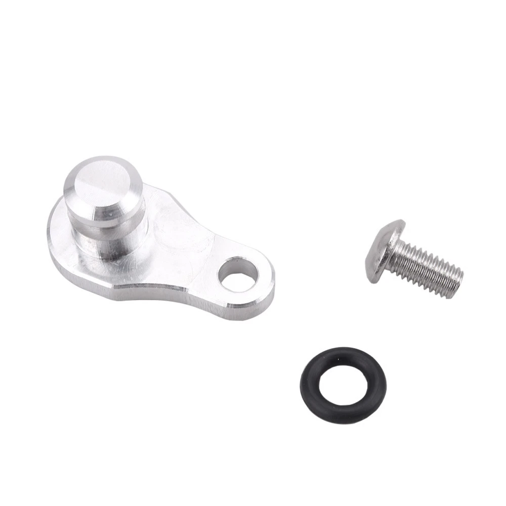 Cubierta del Acelerador del Motor ​ Sensor de Presión de Combustible (MAP) de Aluminio Billet para Honda Serie K, Acura RSX RBC RRC K20 K24 Civic