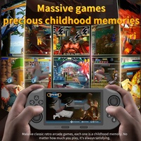 Handheld game consoles support emulators MAME,PS1, FC, SFC,MD.GB, GBC, GBA,PCE, ATARI, SMS, GG, NGPC WSC retro game consoles