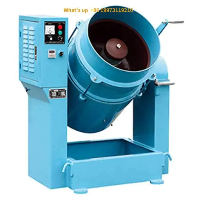 2026 High Performance Corrsion Resistance Jewelry Centrifuge Polishing Machine New Motor Low Price for Manufacturing Plants Met