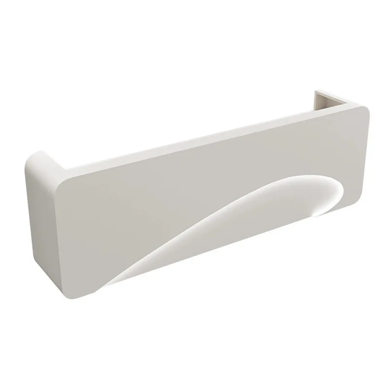 

Simple and luxurious beauty salon cashier salon front desk hospital clinic hotel reception consultation bar design