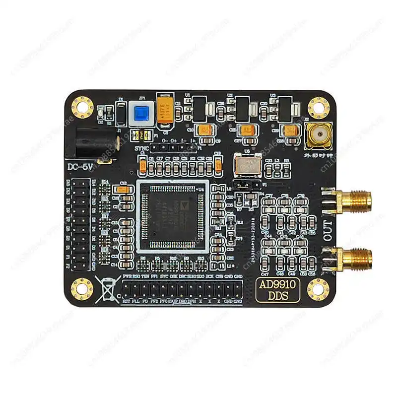 High-speed DDS Module for AD9910 1G Sampling Frequency Sine Wave Signal Generator Sweep Source Development Board 420M