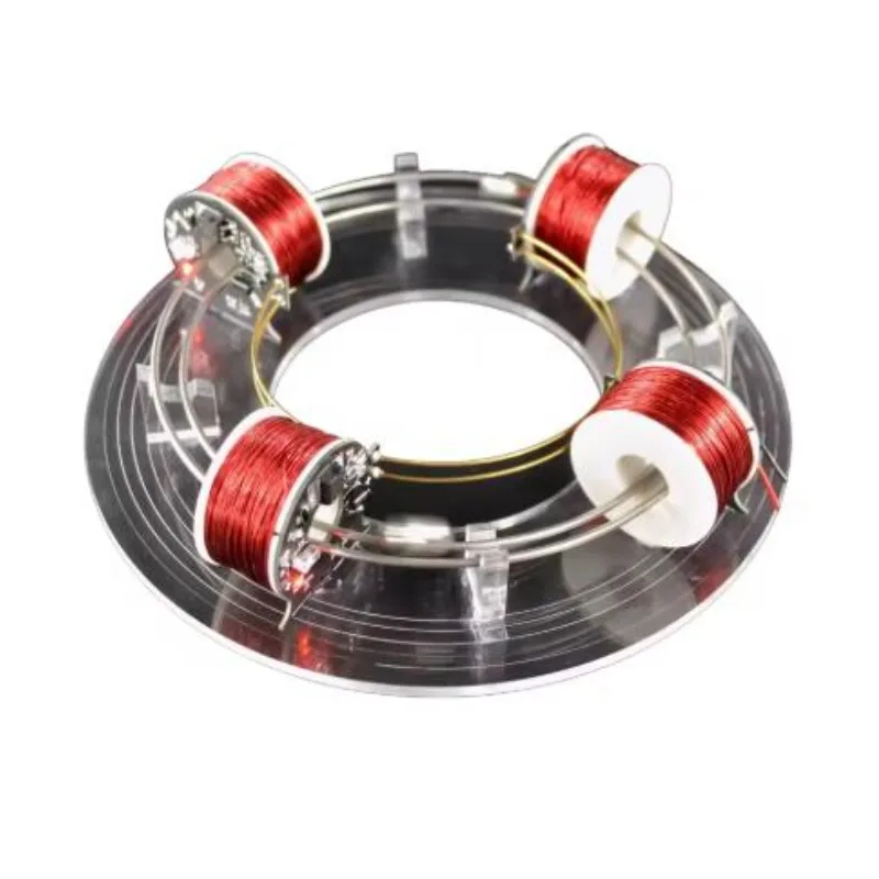 Electromagnetic Cyclotron, Circular Accelerator, Scientific Experimental Equipment, Novel and Unique Physics Teaching Aid Model