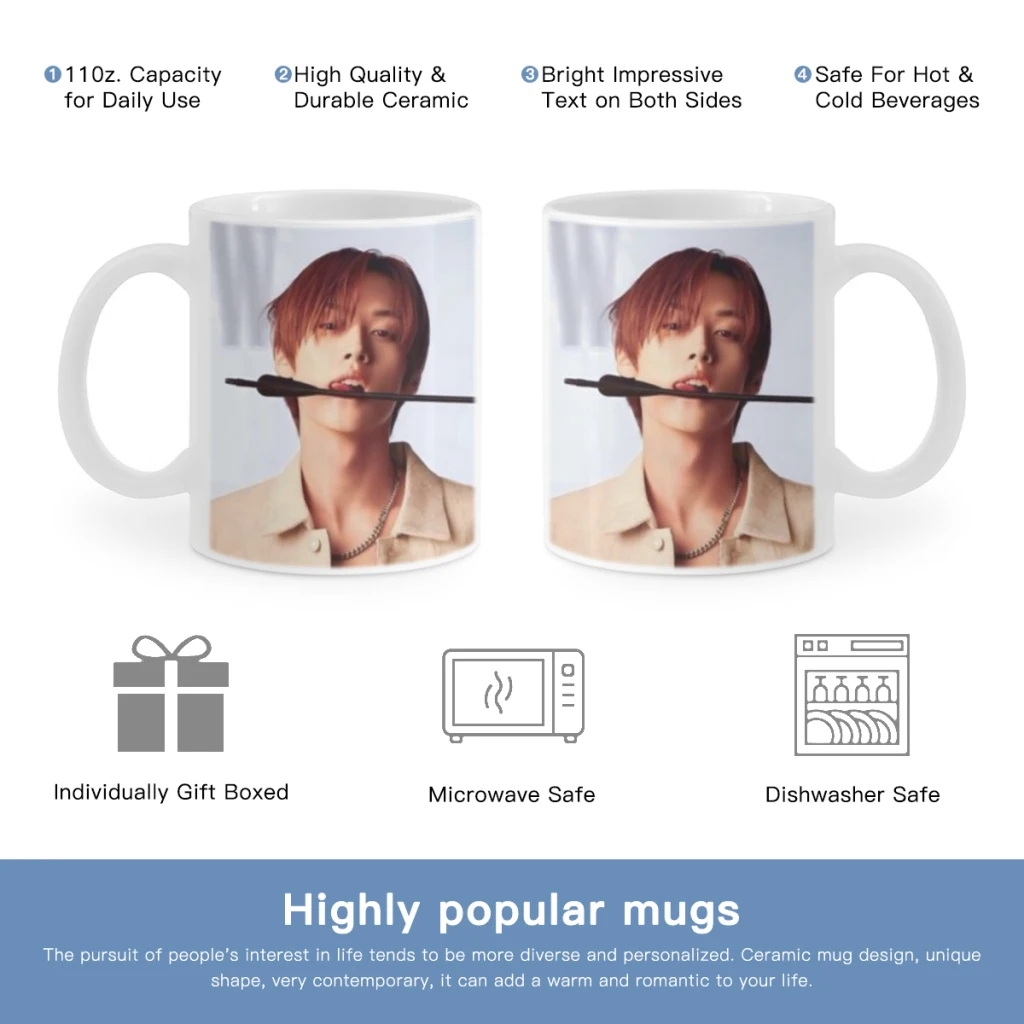 

Lee Min Ho Free shipping Coffee Mug Tea Cup 11oz Coffee Cup Funny Birthday Gifts for Women and Men Ceramic Mug Personalized Cup