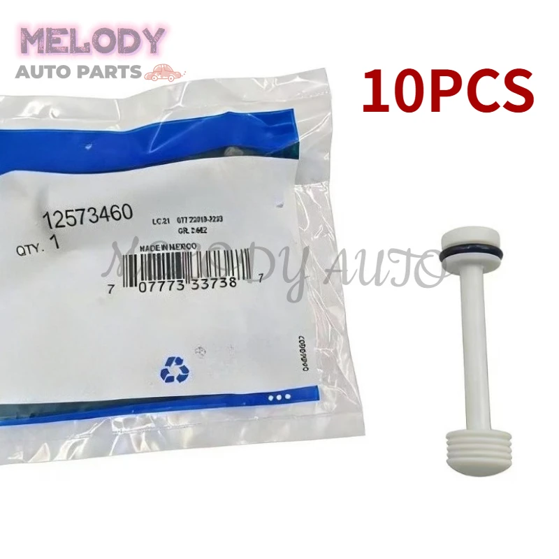 10PCS 12573460 LS Engine Block Oil Galley Plug Barbell For Chevrolet LS1 LS2 LS3 LS6 4.8L 5.3L 5.7L 6.0L 6.2L