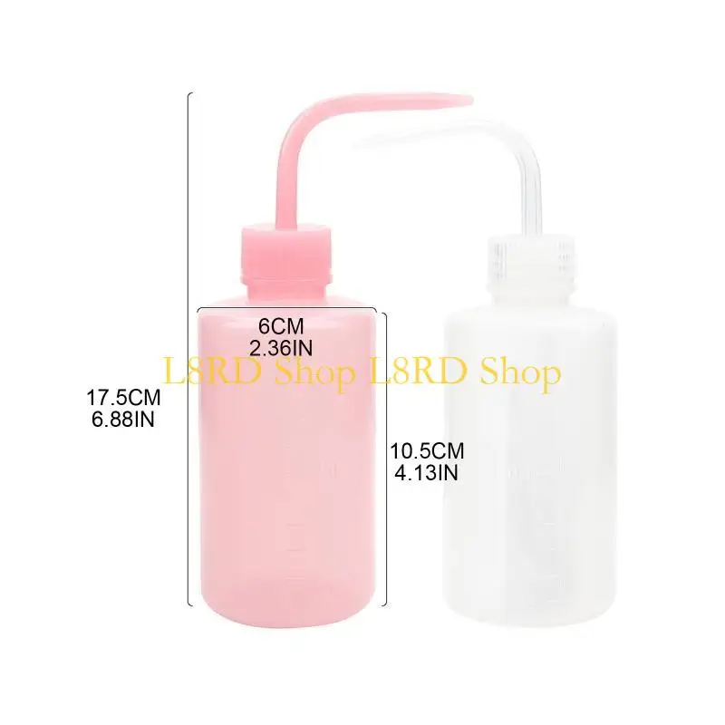 l8rdクリアまつまつげ拡張洗浄ボトル化粧品リムーバースキンケアメイクアップツール