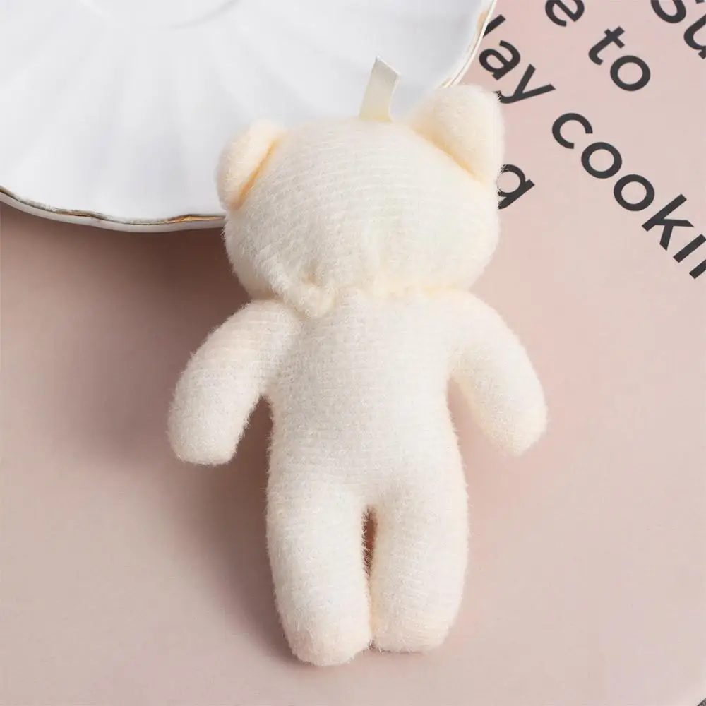 Day Backpack Keychain Schoolbag Pendant Stuffed  Key Rings Bear Pendant Bear   Mini  Bear  Bear