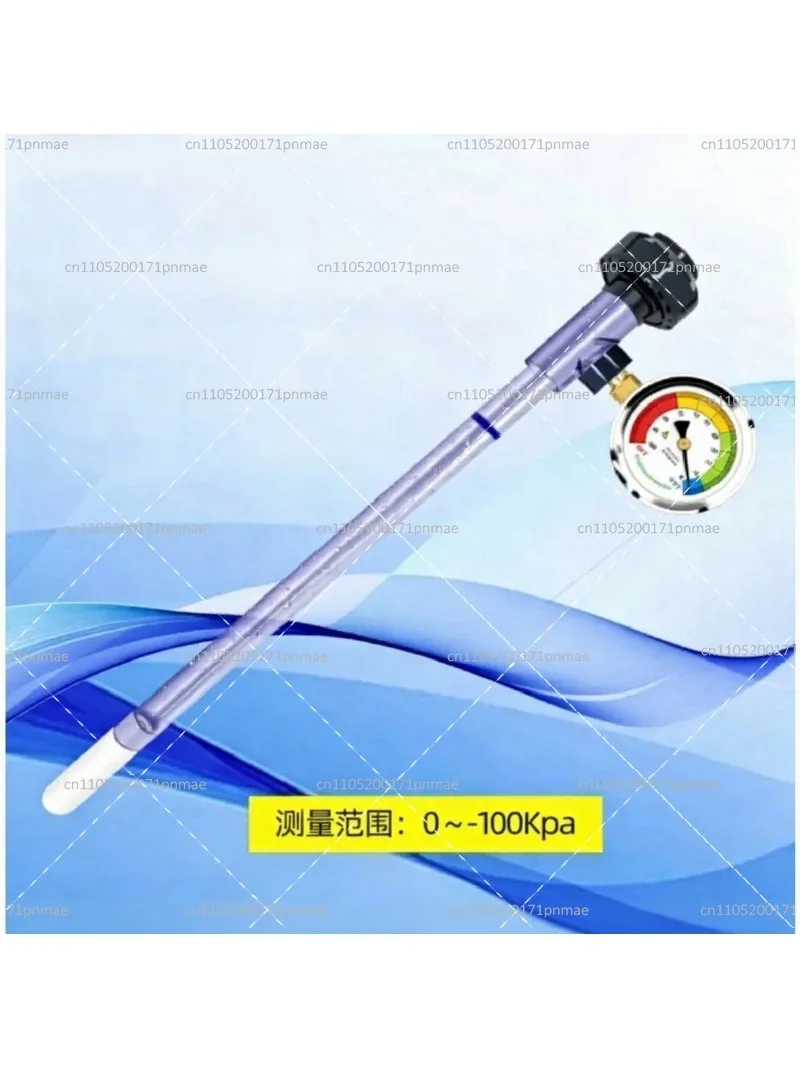 Soil Tensiometer Sensor 15/20/30/35/45/60cm Water Potential Detector for Moisture Analysis Irrigation Control