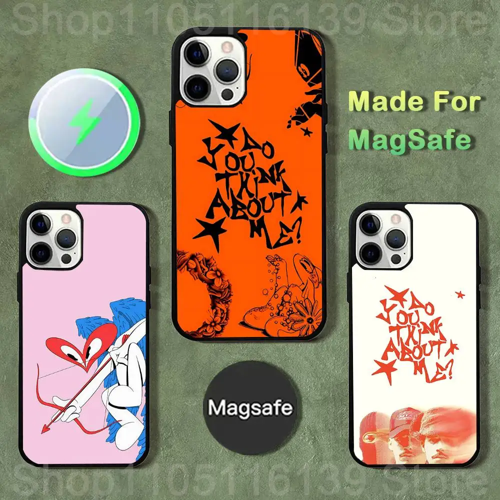 

ATP Album by Nsqk Phone Case For iPhone 17,16,15,14,13,12,11,Pro,Max,Plus,Mini,SE4,E Magnetic Magsafe Wireless Charging